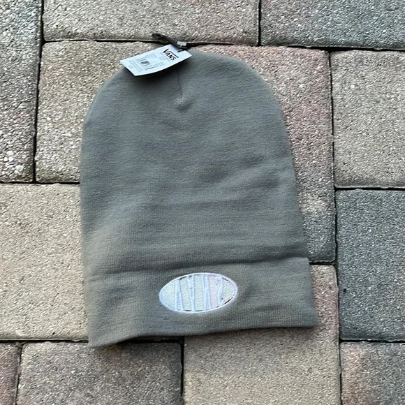 Vans WM Breakin Curf Grey Beanie Skateboarding Hat Women & Men VN0A5GUV85T - Picture 6 of 16